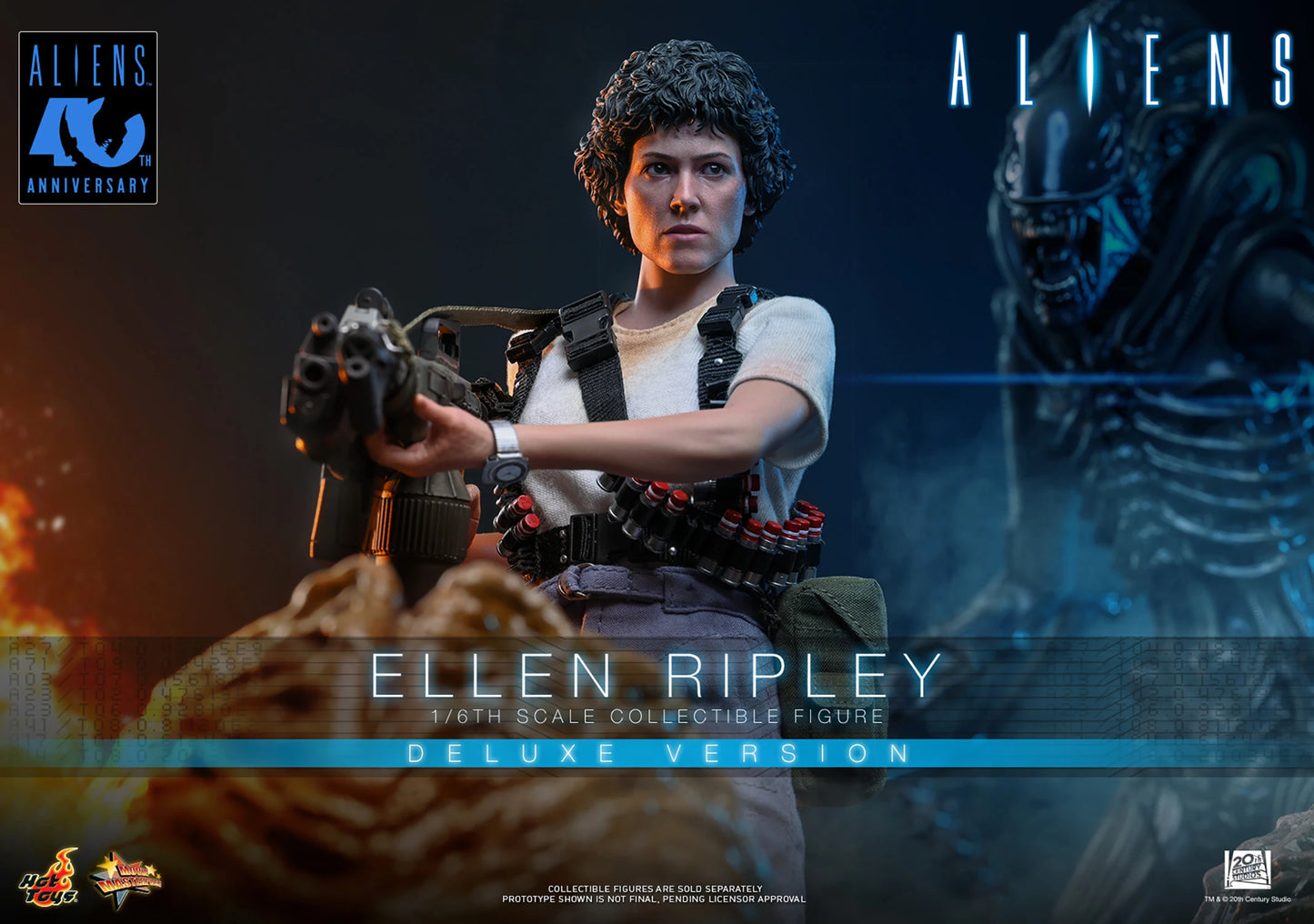 Hot Toys 1/6 Ellen Ripley (Deluxe Version) "Aliens" | Hot Toys 1/6 Scale