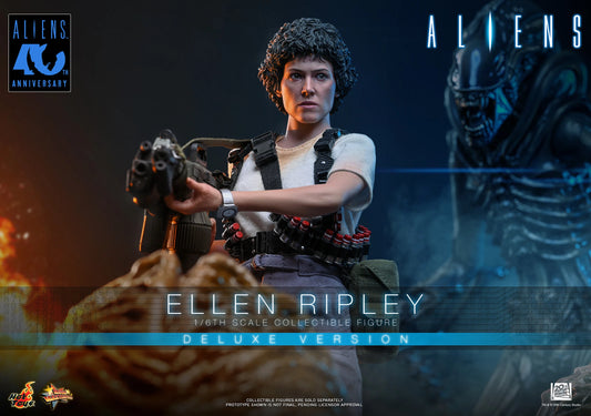 Hot Toys 1/6 Ellen Ripley (Deluxe Version) "Aliens" | Hot Toys 1/6 Scale