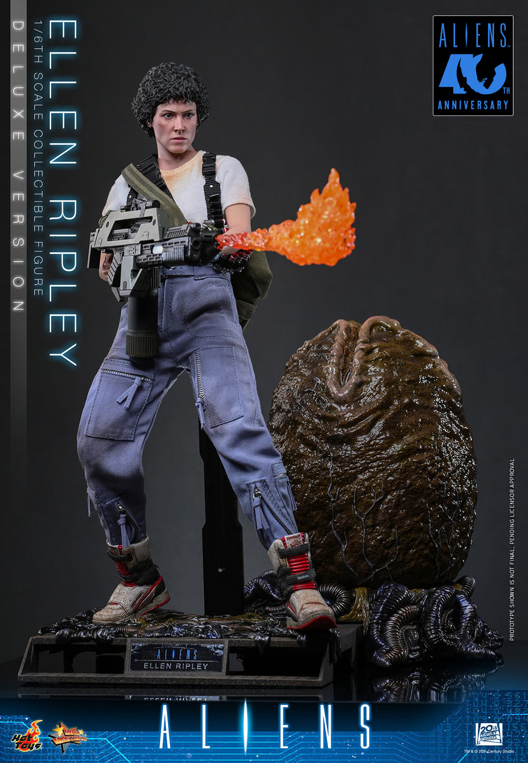 Hot Toys 1/6 Ellen Ripley (Deluxe Version) "Aliens" | Hot Toys 1/6 Scale