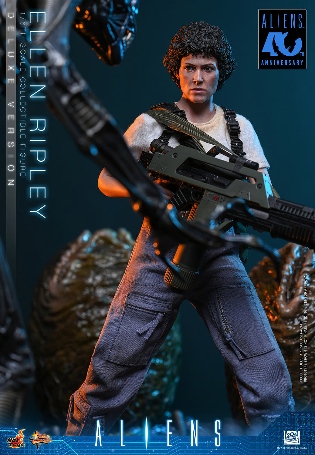 Hot Toys 1/6 Ellen Ripley (Deluxe Version) "Aliens" | Hot Toys 1/6 Scale