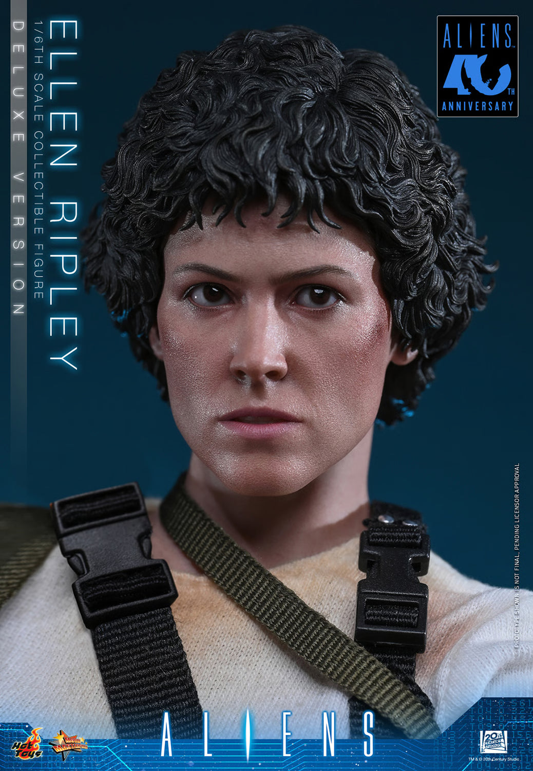 Hot Toys 1/6 Ellen Ripley (Deluxe Version) "Aliens" | Hot Toys 1/6 Scale