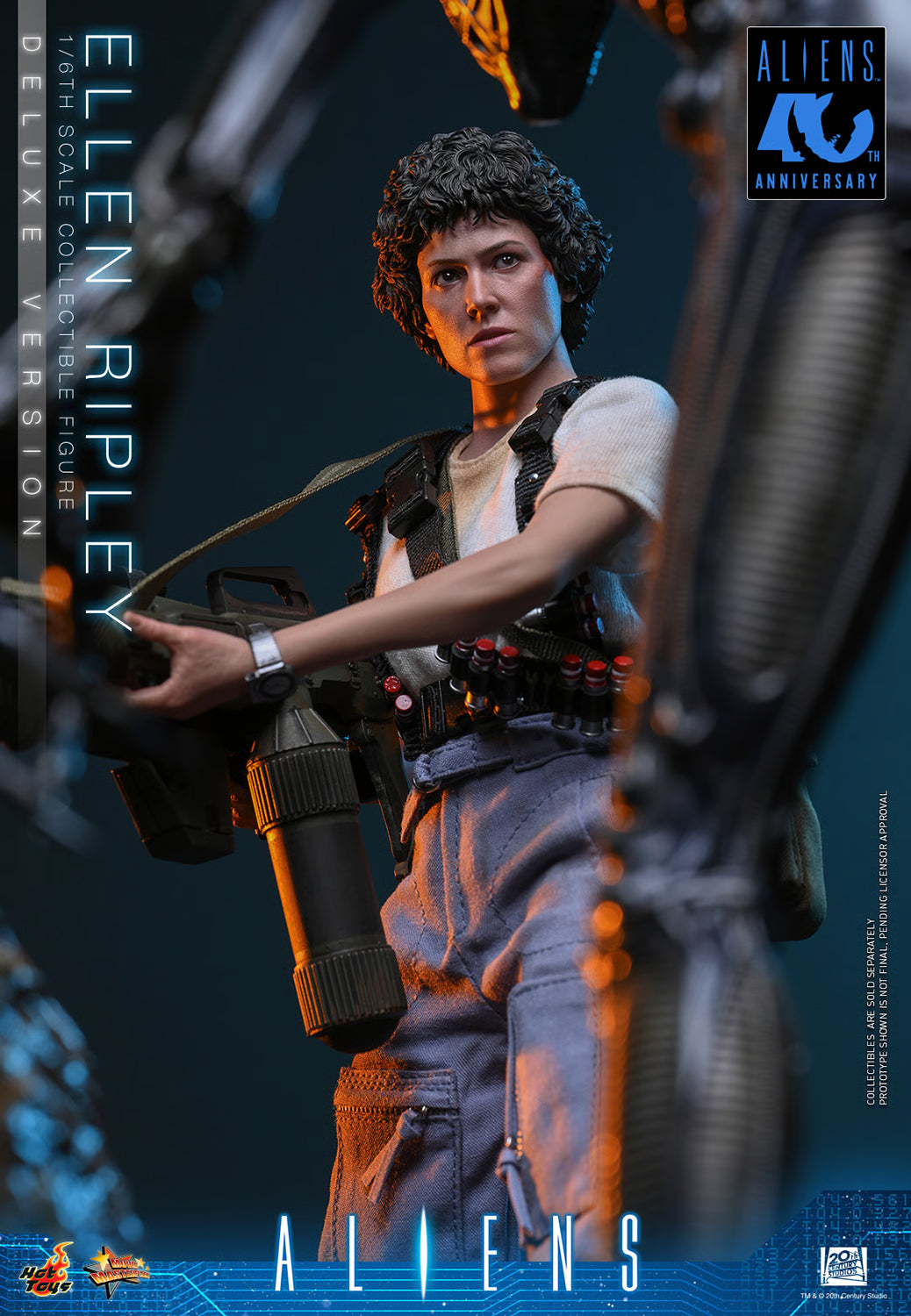 Hot Toys 1/6 Ellen Ripley (Deluxe Version) "Aliens" | Hot Toys 1/6 Scale