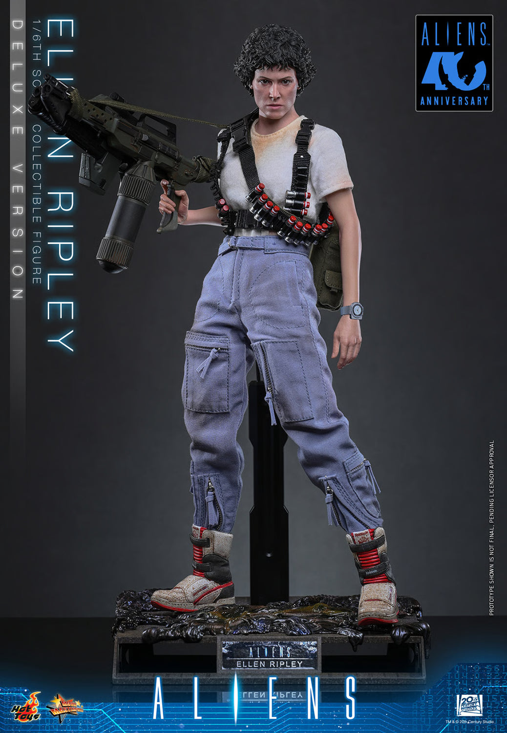 Hot Toys 1/6 Ellen Ripley (Deluxe Version) "Aliens" | Hot Toys 1/6 Scale