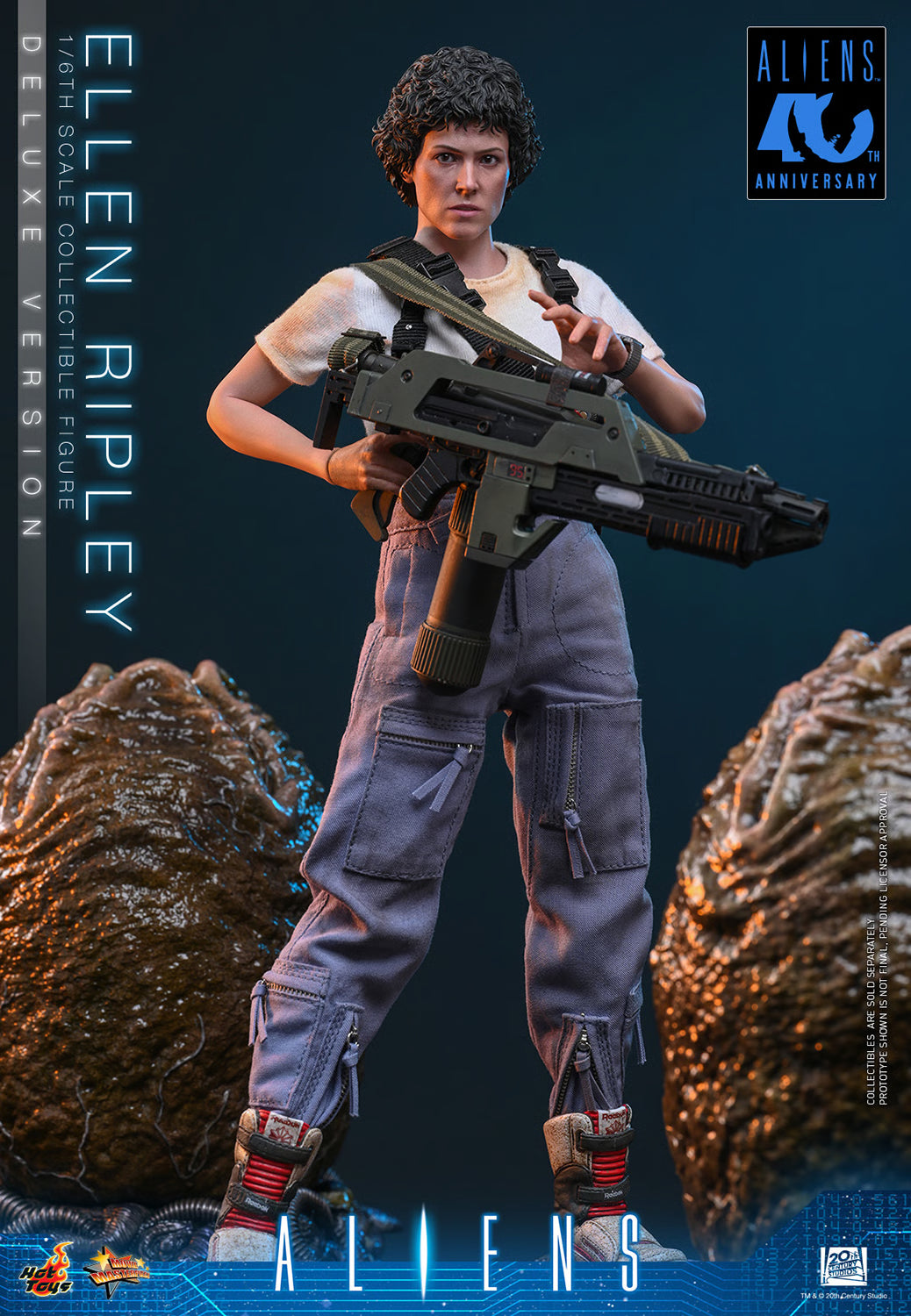 Hot Toys 1/6 Ellen Ripley (Deluxe Version) "Aliens" | Hot Toys 1/6 Scale