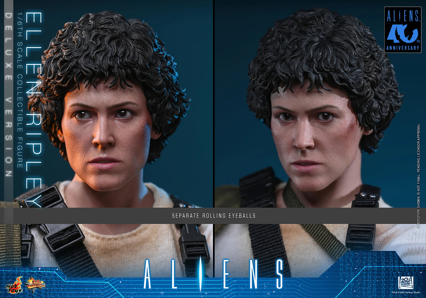 Hot Toys 1/6 Ellen Ripley (Deluxe Version) "Aliens" | Hot Toys 1/6 Scale