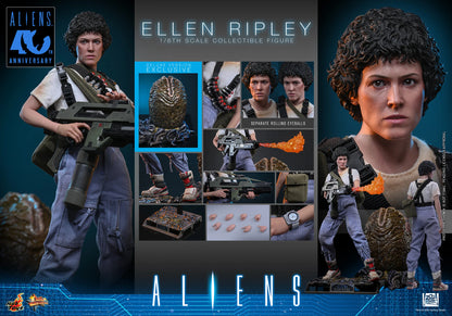 Hot Toys 1/6 Ellen Ripley (Deluxe Version) "Aliens" | Hot Toys 1/6 Scale