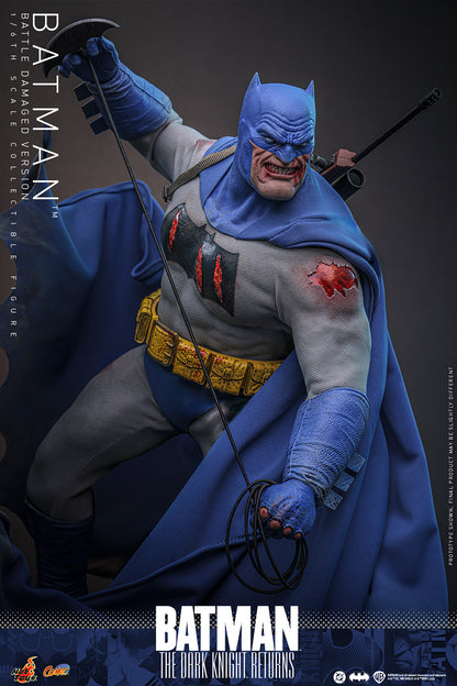 Hot Toys 1/6 Batman (Battle Damaged Version) "Batman: The Dark Knight Returns" | Hot Toys 1/6 Scale