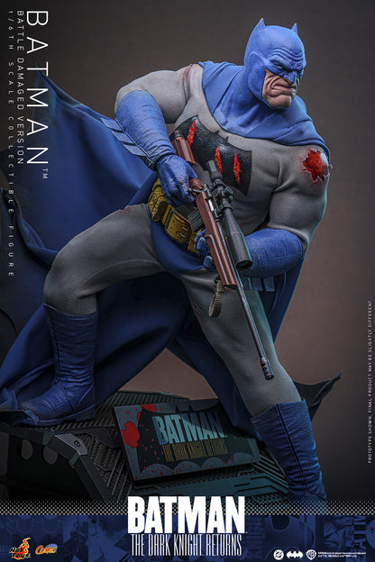 Hot Toys 1/6 Batman (Battle Damaged Version) "Batman: The Dark Knight Returns" | Hot Toys 1/6 Scale