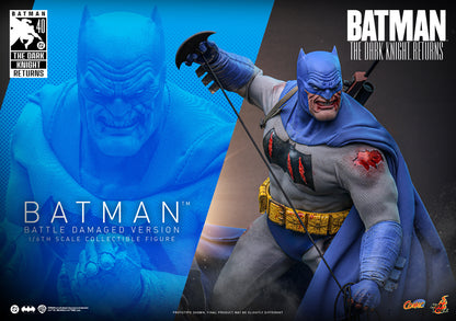 Hot Toys 1/6 Batman (Battle Damaged Version) "Batman: The Dark Knight Returns" | Hot Toys 1/6 Scale
