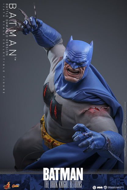 Hot Toys 1/6 Batman (Battle Damaged Version) "Batman: The Dark Knight Returns" | Hot Toys 1/6 Scale