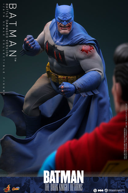 Hot Toys 1/6 Batman (Battle Damaged Version) "Batman: The Dark Knight Returns" | Hot Toys 1/6 Scale