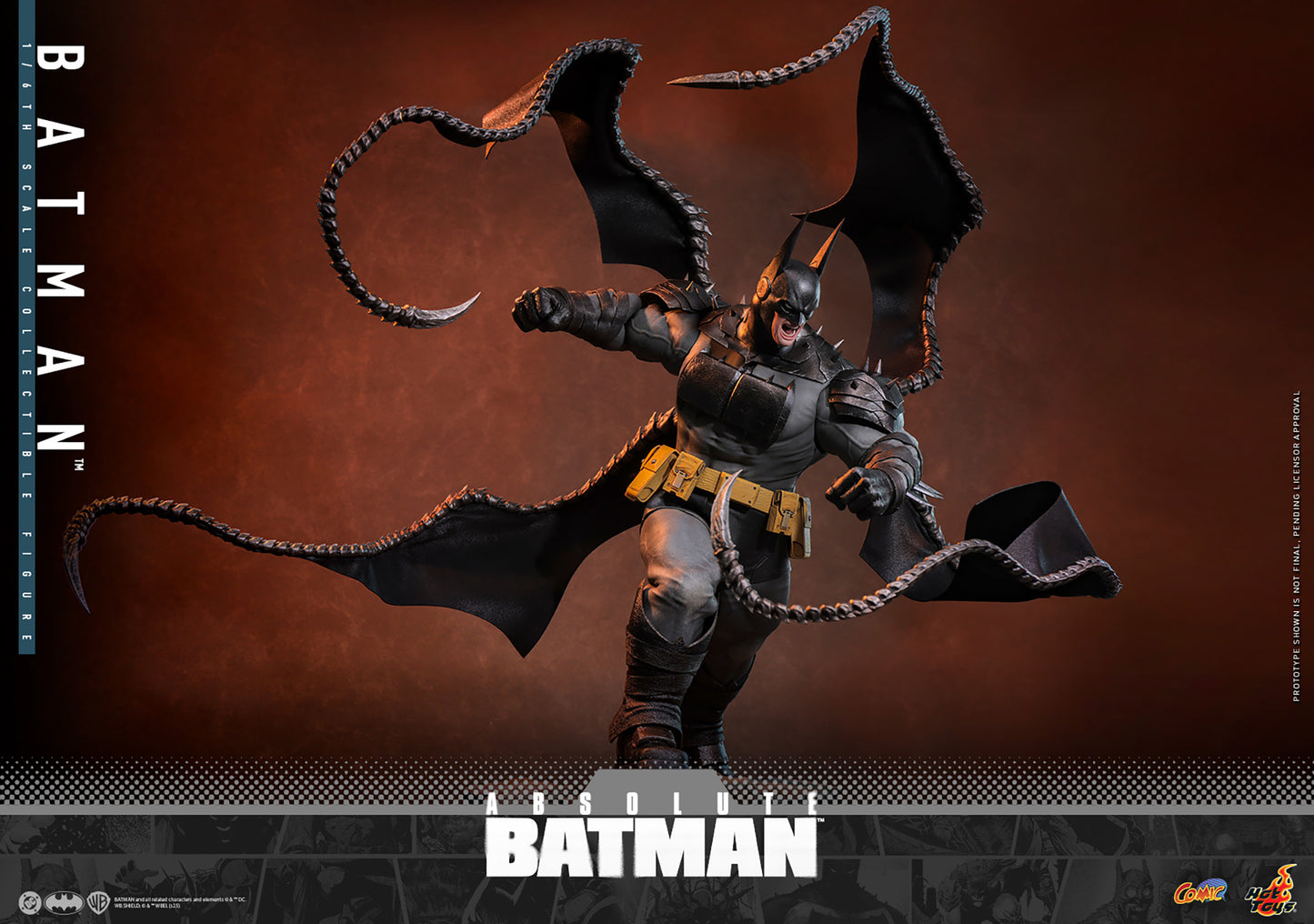 Hot Toys 1/6 Absolute Batman "Batman" | Hot Toys 1/6 Scale