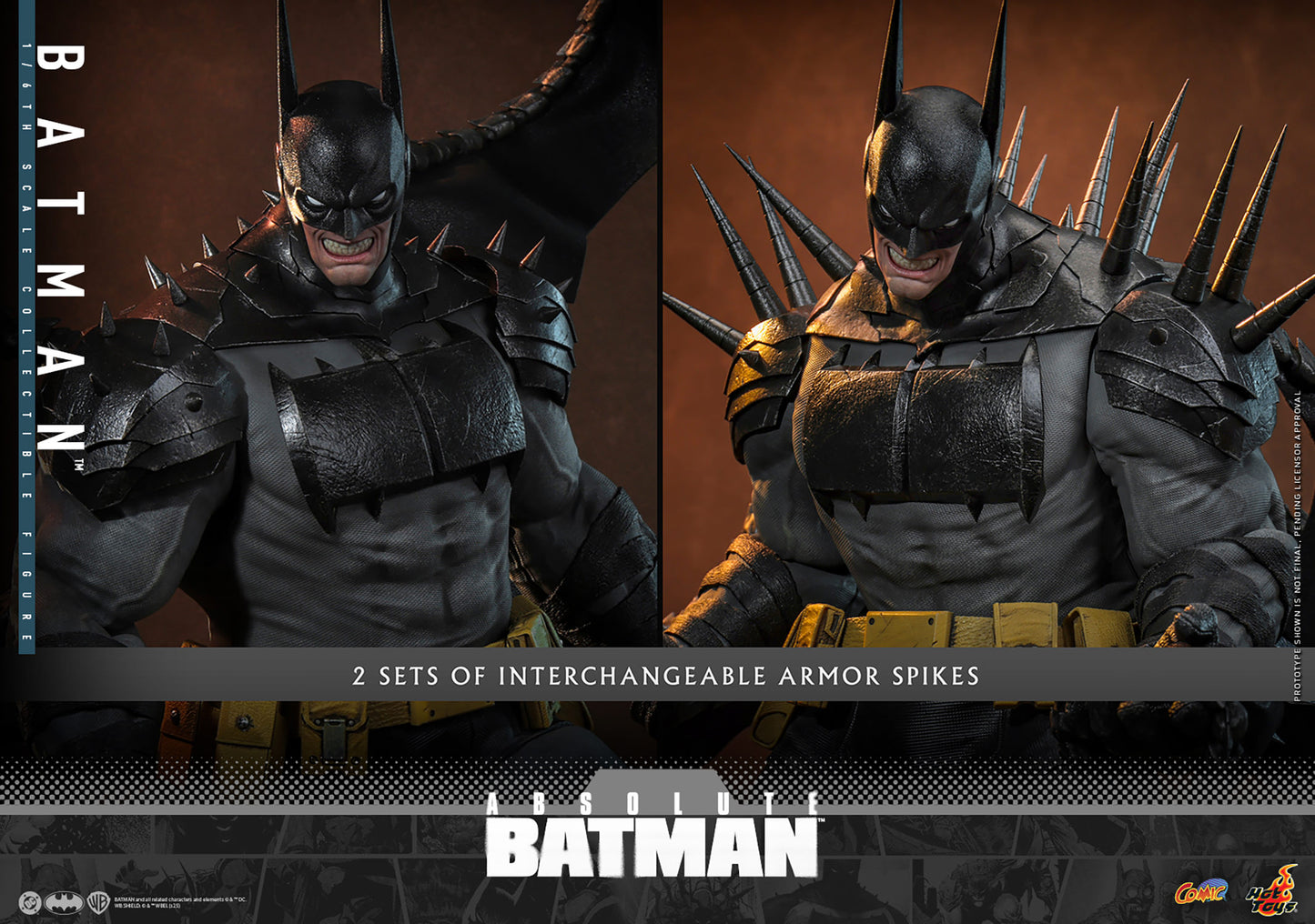 Hot Toys 1/6 Absolute Batman "Batman" | Hot Toys 1/6 Scale