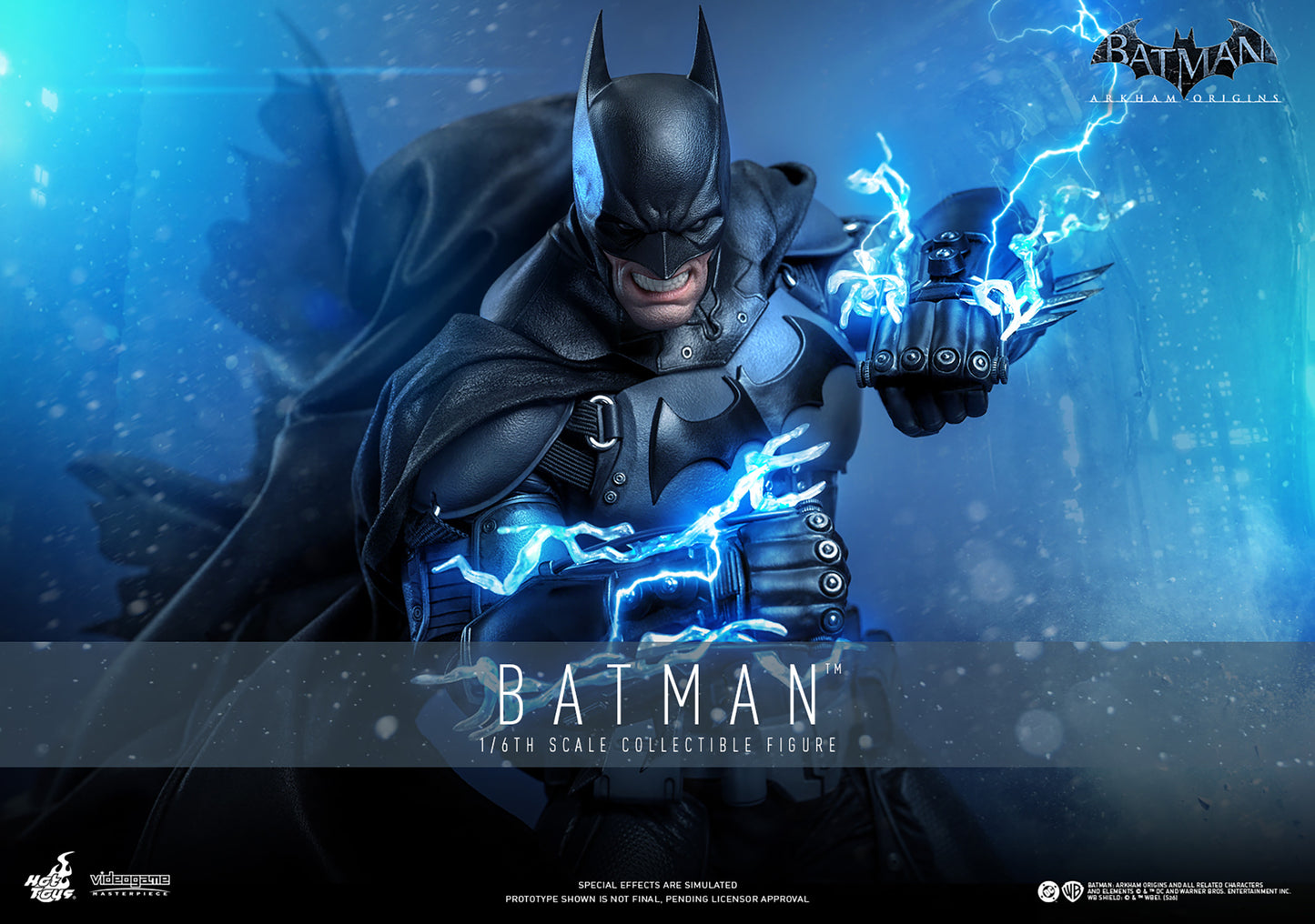 Hot Toys 1/6 Batman "Batman: Arkham Origin" | Hot Toys 1/6 Scale