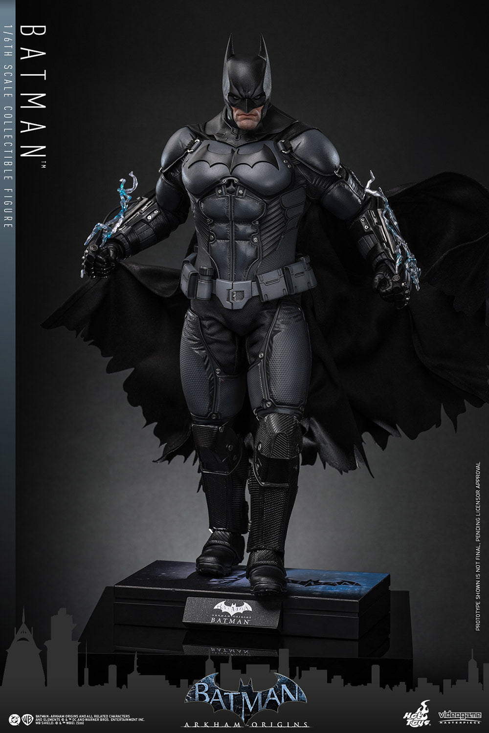 Hot Toys 1/6 Batman "Batman: Arkham Origin" | Hot Toys 1/6 Scale