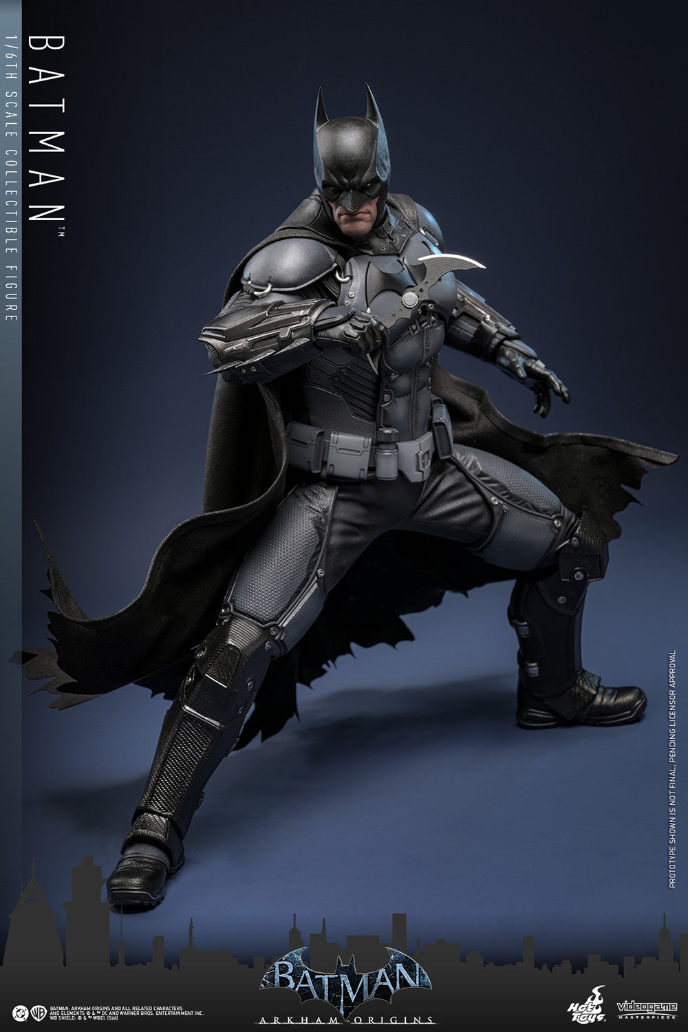 Hot Toys 1/6 Batman "Batman: Arkham Origin" | Hot Toys 1/6 Scale