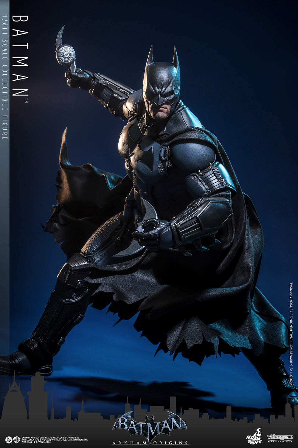 Hot Toys 1/6 Batman "Batman: Arkham Origin" | Hot Toys 1/6 Scale