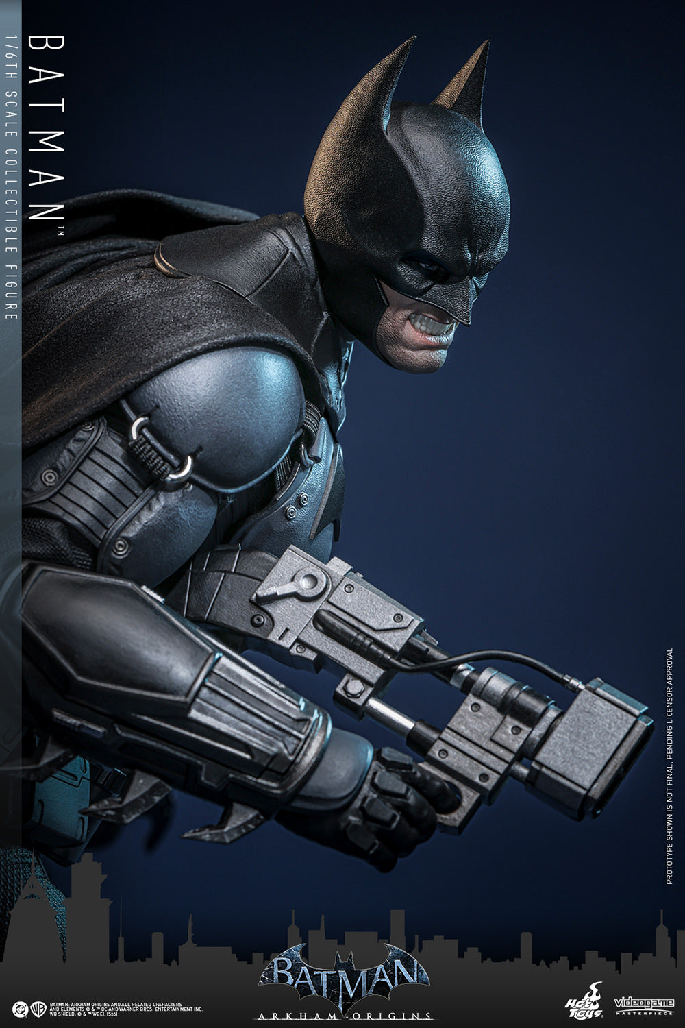 Hot Toys 1/6 Batman "Batman: Arkham Origin" | Hot Toys 1/6 Scale