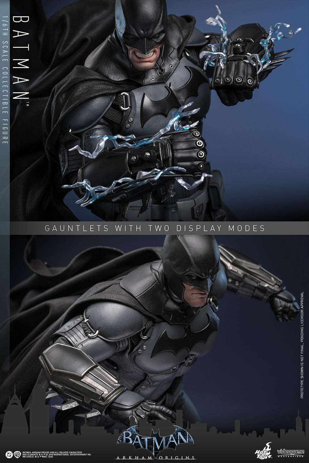Hot Toys 1/6 Batman "Batman: Arkham Origin" | Hot Toys 1/6 Scale