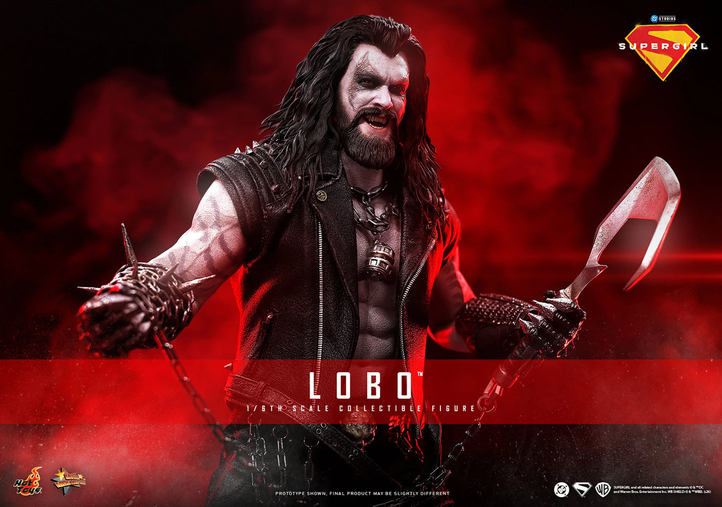 Hot Toys 1/6 Lobo "Supergirl" | Hot Toys 1/6 Scale