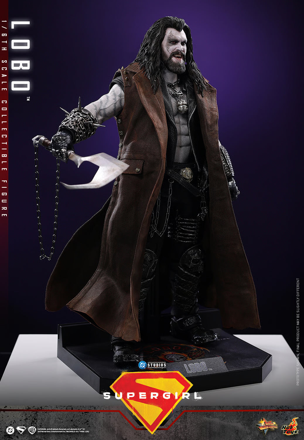Hot Toys 1/6 Lobo "Supergirl" | Hot Toys 1/6 Scale