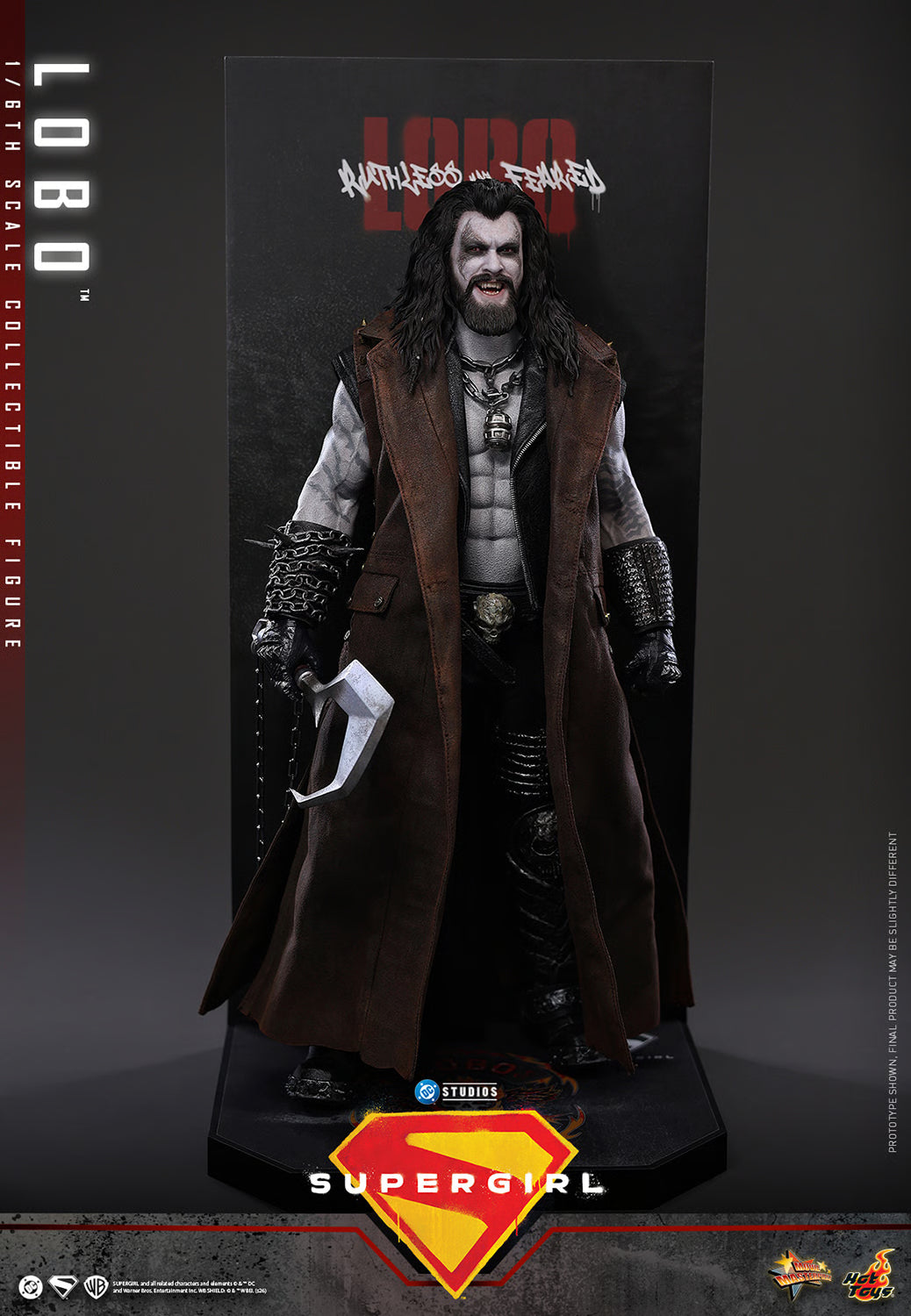 Hot Toys 1/6 Lobo "Supergirl" | Hot Toys 1/6 Scale