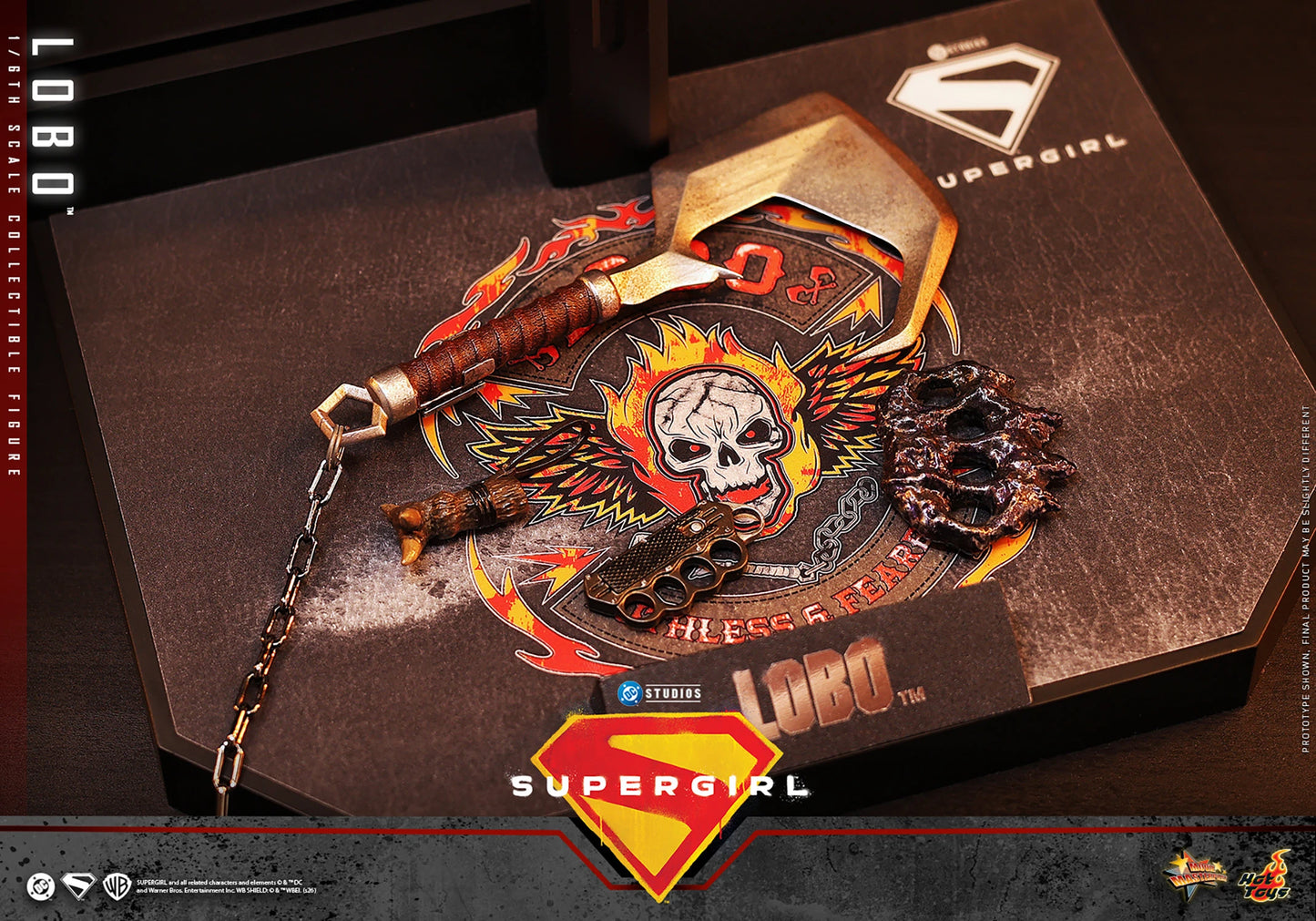 Hot Toys 1/6 Lobo "Supergirl" | Hot Toys 1/6 Scale