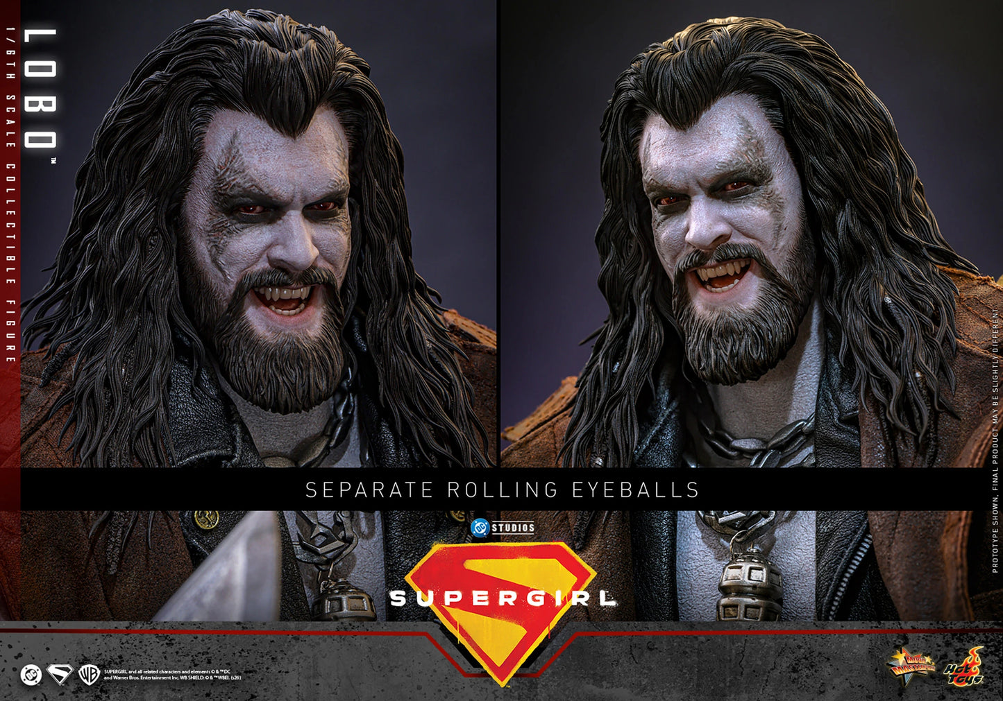 Hot Toys 1/6 Lobo "Supergirl" | Hot Toys 1/6 Scale