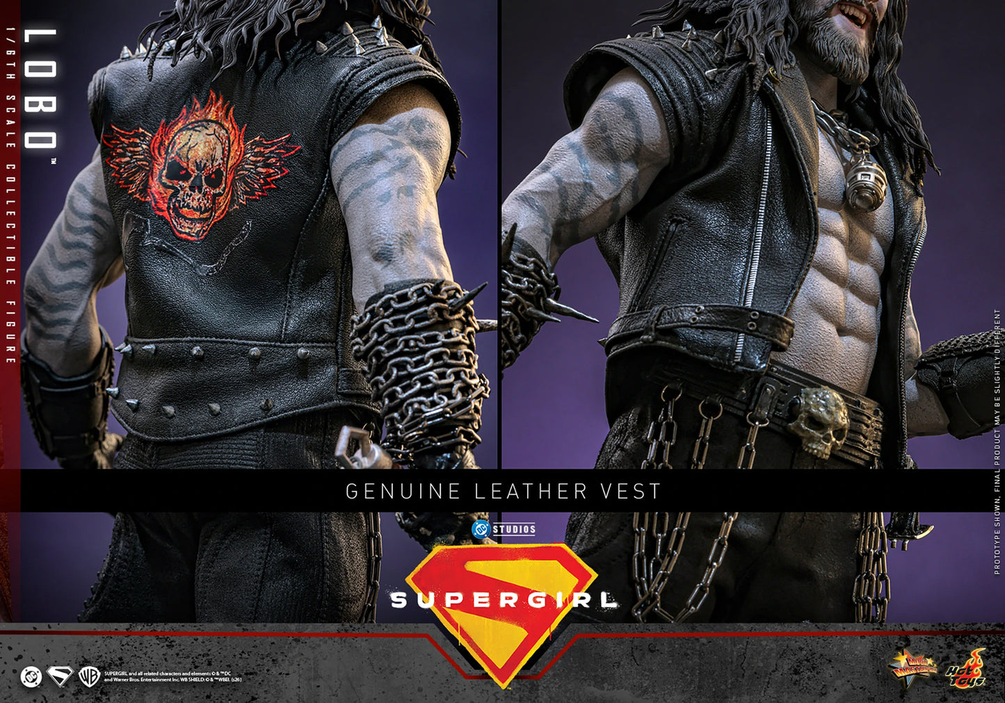 Hot Toys 1/6 Lobo "Supergirl" | Hot Toys 1/6 Scale