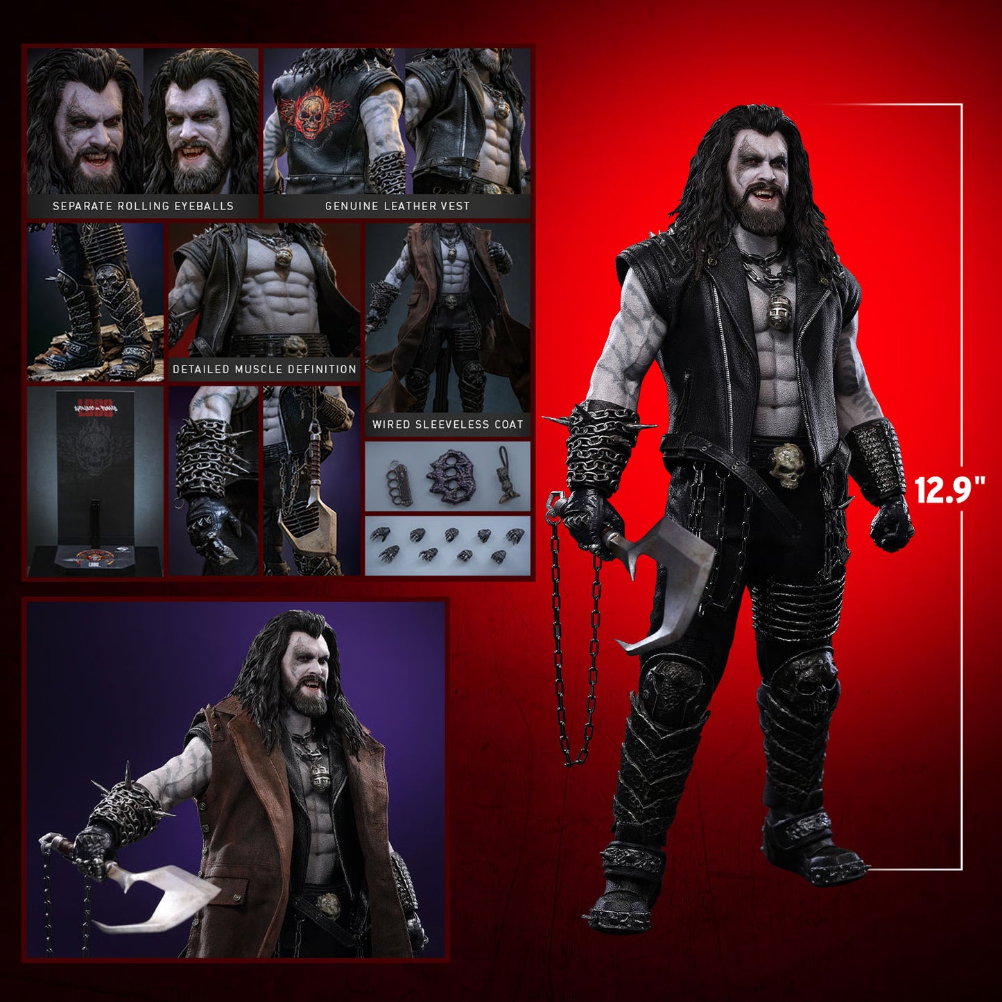 Hot Toys 1/6 Lobo "Supergirl" | Hot Toys 1/6 Scale