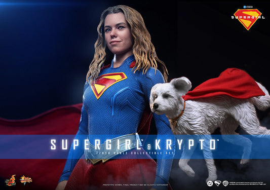 Hot Toys 1/6 Supergirl & Krypto "Supergirl" | Hot Toys 1/6 Scale