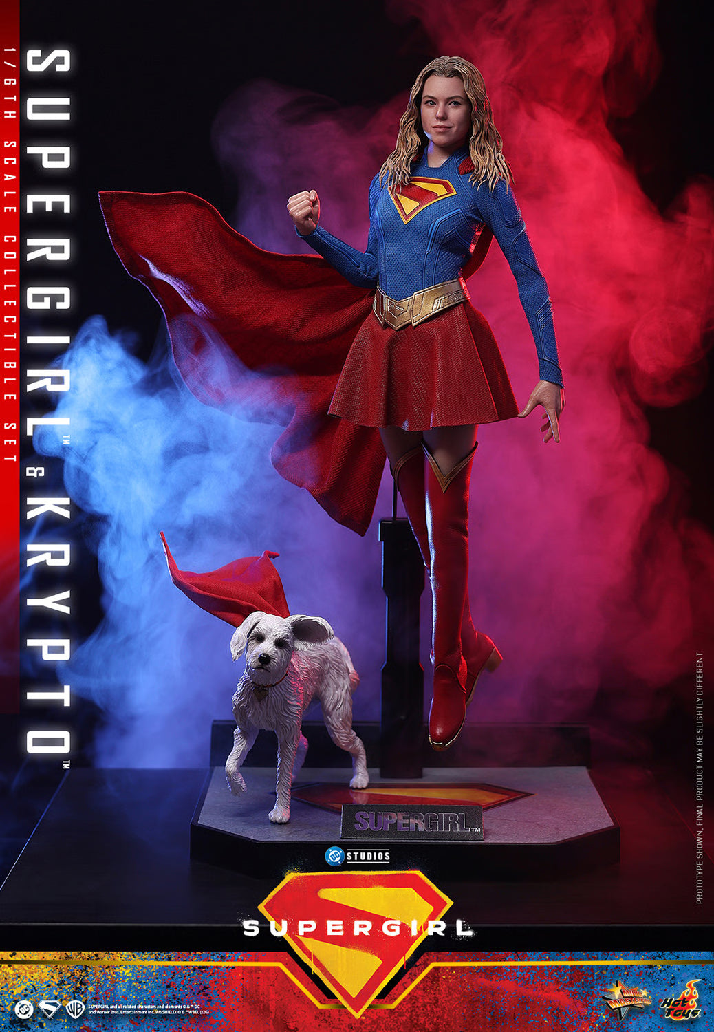 Hot Toys 1/6 Supergirl & Krypto "Supergirl" | Hot Toys 1/6 Scale