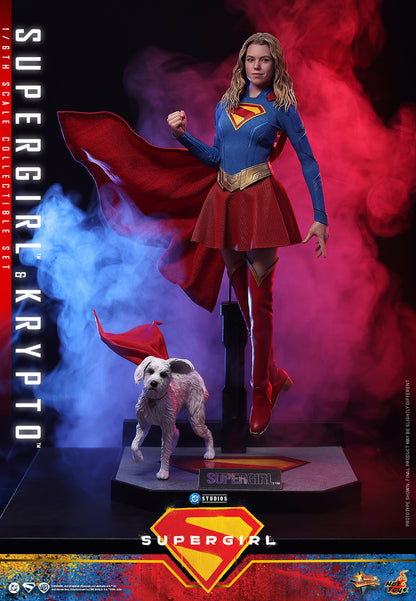 Hot Toys 1/6 Supergirl & Krypto "Supergirl" | Hot Toys 1/6 Scale