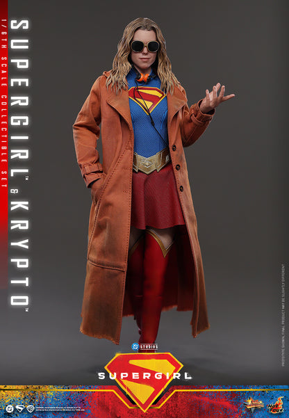 Hot Toys 1/6 Supergirl & Krypto "Supergirl" | Hot Toys 1/6 Scale