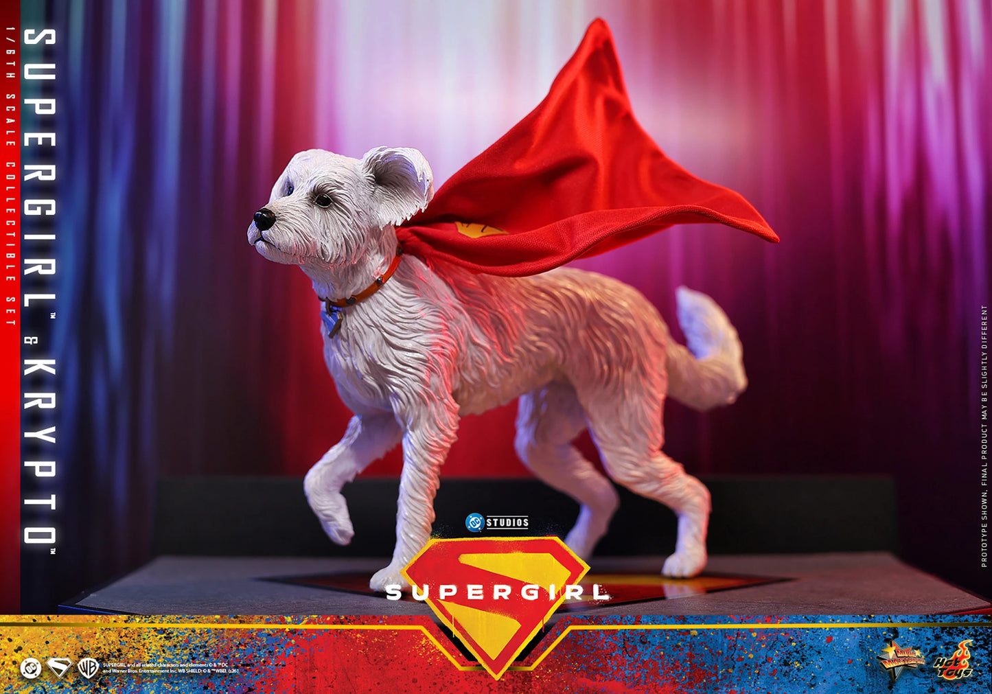Hot Toys 1/6 Supergirl & Krypto "Supergirl" | Hot Toys 1/6 Scale
