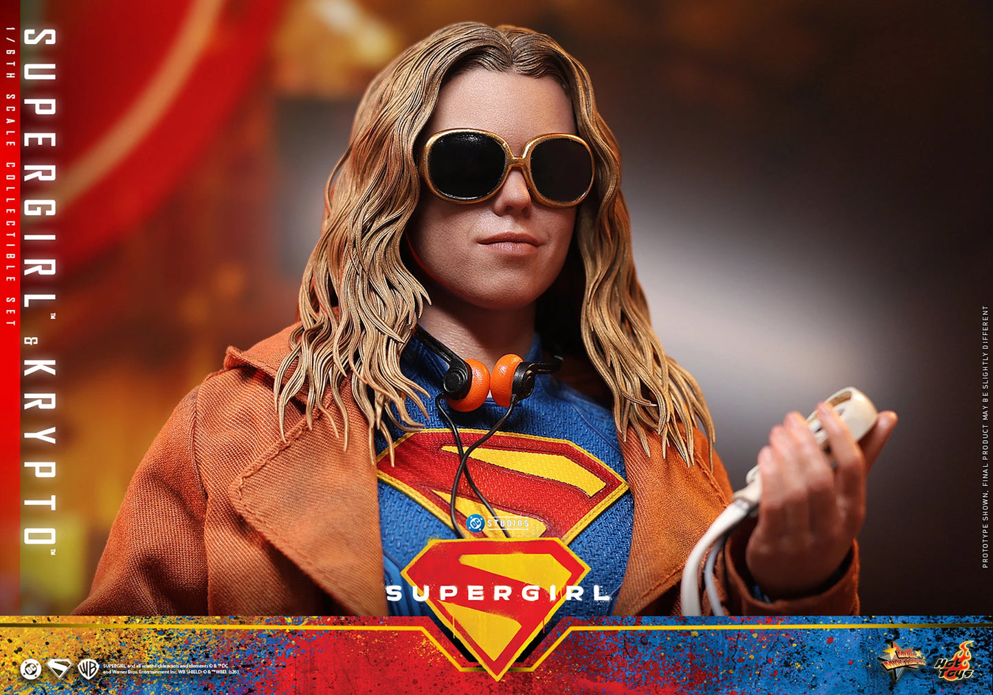 Hot Toys 1/6 Supergirl & Krypto "Supergirl" | Hot Toys 1/6 Scale