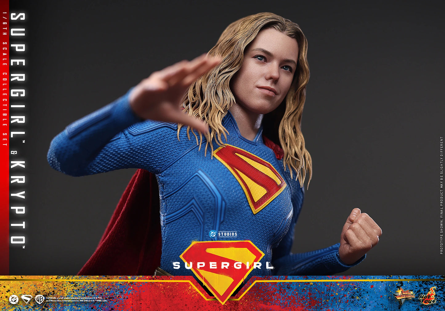 Hot Toys 1/6 Supergirl & Krypto "Supergirl" | Hot Toys 1/6 Scale