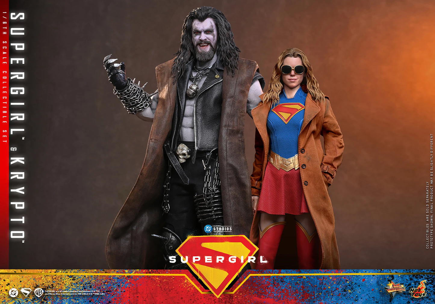 Hot Toys 1/6 Supergirl & Krypto "Supergirl" | Hot Toys 1/6 Scale