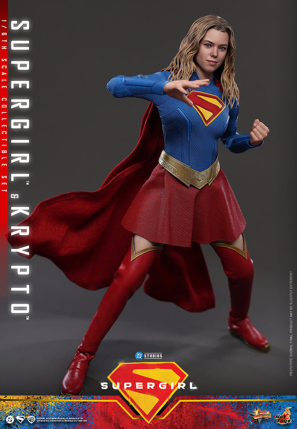 Hot Toys 1/6 Supergirl & Krypto "Supergirl" | Hot Toys 1/6 Scale