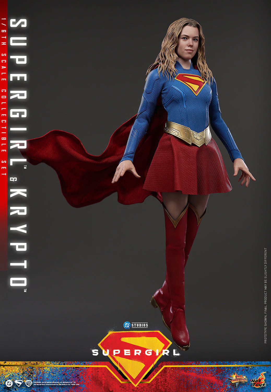 Hot Toys 1/6 Supergirl & Krypto "Supergirl" | Hot Toys 1/6 Scale