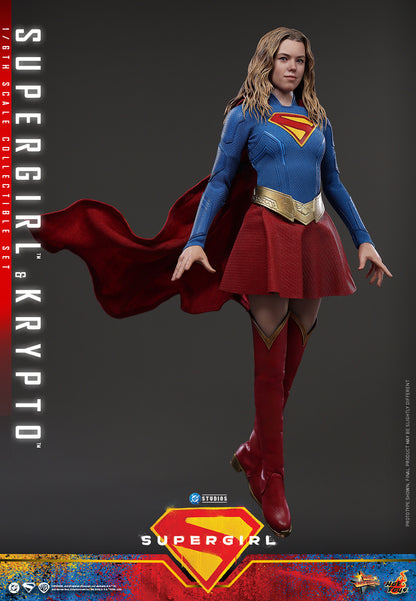 Hot Toys 1/6 Supergirl & Krypto "Supergirl" | Hot Toys 1/6 Scale