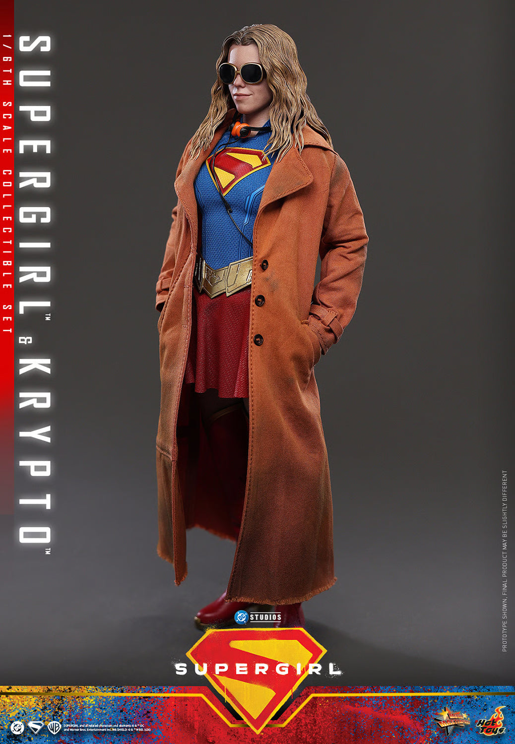 Hot Toys 1/6 Supergirl & Krypto "Supergirl" | Hot Toys 1/6 Scale