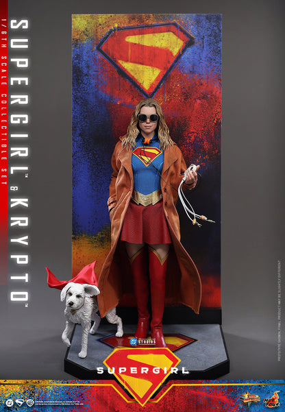 Hot Toys 1/6 Supergirl & Krypto "Supergirl" | Hot Toys 1/6 Scale