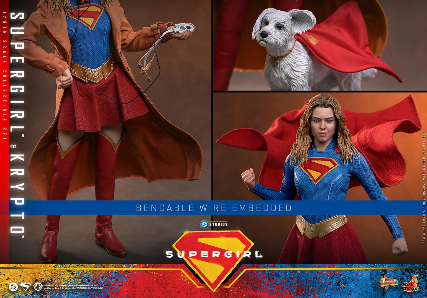 Hot Toys 1/6 Supergirl & Krypto "Supergirl" | Hot Toys 1/6 Scale