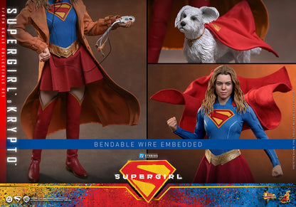 Hot Toys 1/6 Supergirl & Krypto "Supergirl" | Hot Toys 1/6 Scale