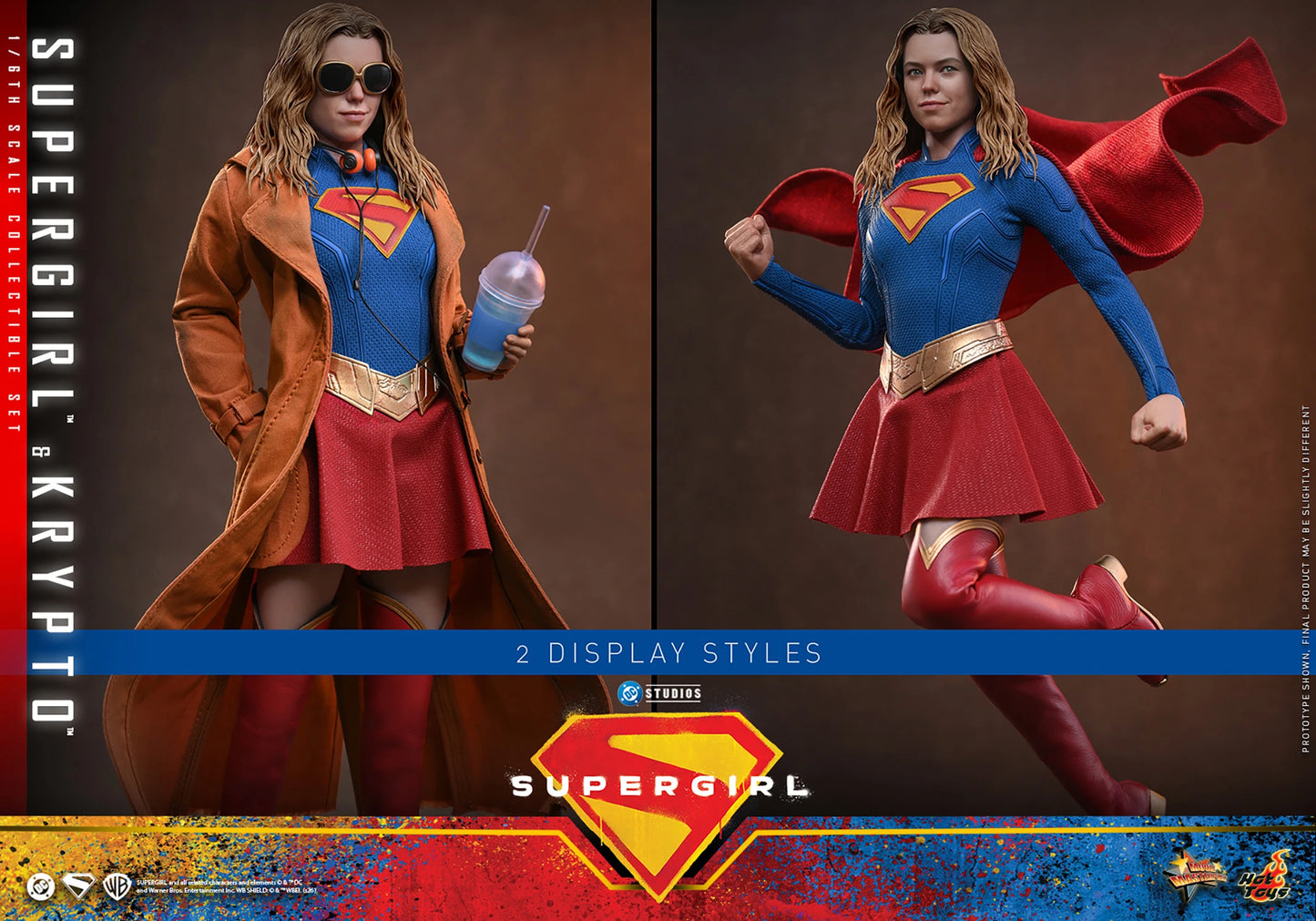 Hot Toys 1/6 Supergirl & Krypto "Supergirl" | Hot Toys 1/6 Scale