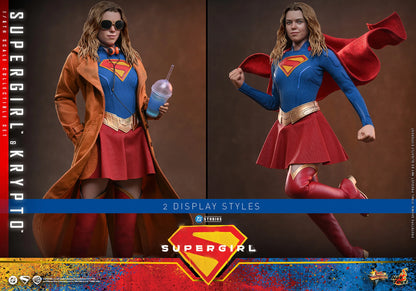 Hot Toys 1/6 Supergirl & Krypto "Supergirl" | Hot Toys 1/6 Scale