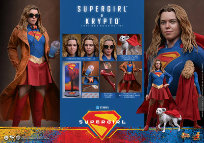 Hot Toys 1/6 Supergirl & Krypto "Supergirl" | Hot Toys 1/6 Scale