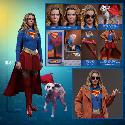 Hot Toys 1/6 Supergirl & Krypto "Supergirl" | Hot Toys 1/6 Scale