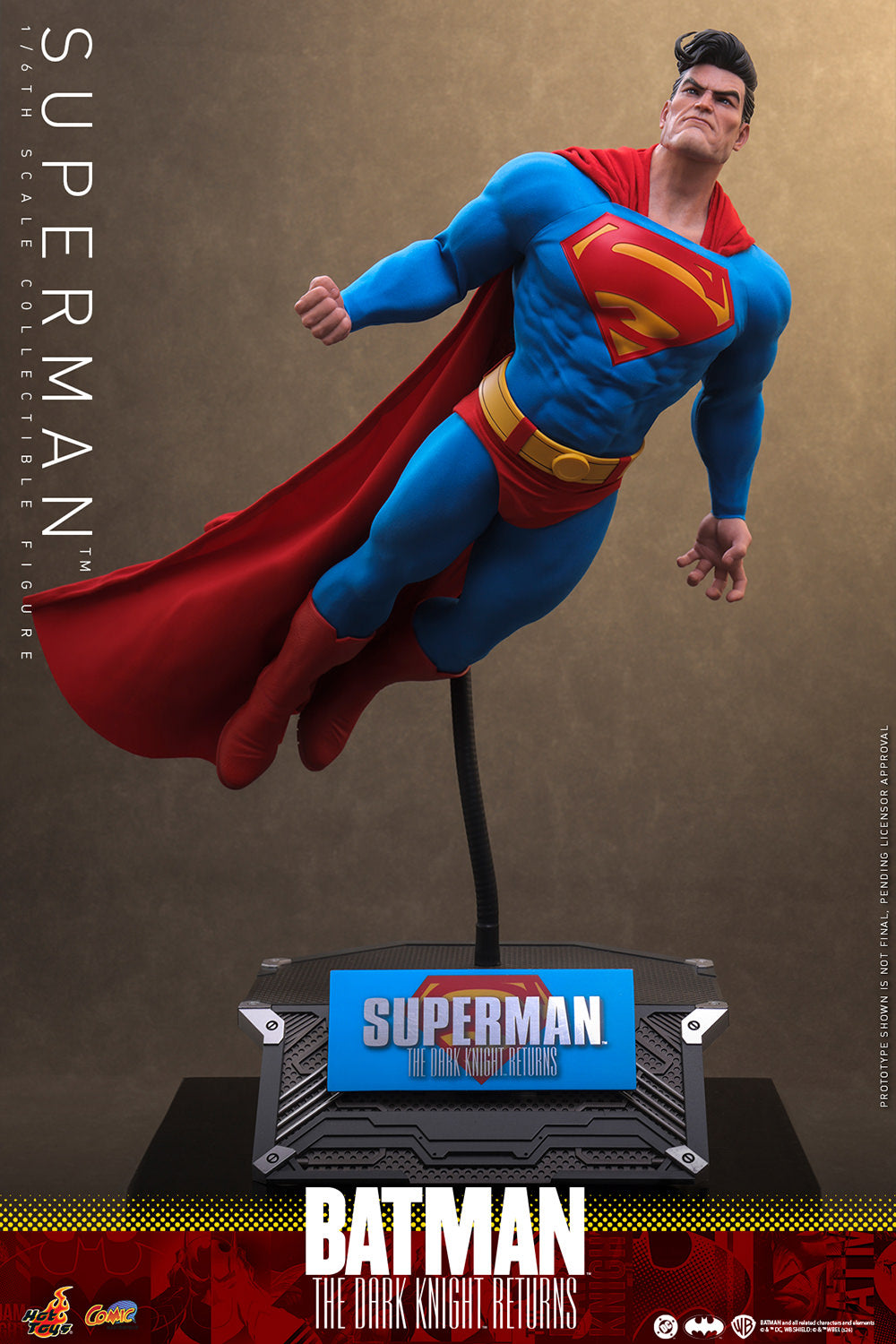 Hot Toys 1/6 Superman "Batman: The Dark Knight Returns" | Hot Toys 1/6 Scale